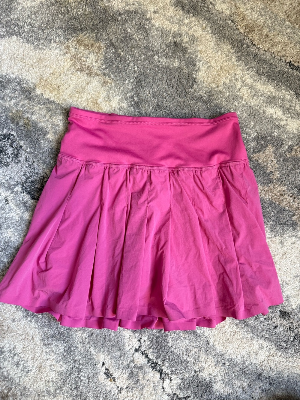JoyLab Hot Pink Skater Skirt with Wide Waistband
